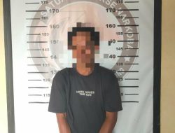Polres Parimo Tangkap Pengedar Sabu di Toboli Barat, Satu Pelaku Diamankan