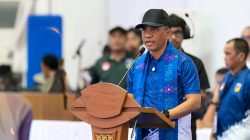 Gubernur Sulteng Buka Kejurnas Anggar 2025 di Palu, Jadi Ajang Seleksi 