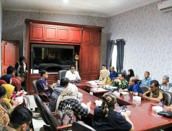 Bupati Parimo Tekankan Sinergi Lintas Sektor Percepat Pembangunan Gerai KDKMP