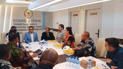 DPRD Kota Palu Bawa Aduan Honorer Palu ke BKN dan Komisi II DPR