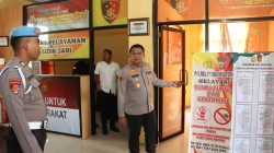 Kapolres Parimo Cek Layanan Publik: Polri Harus Cepat, Humanis, dan Profesional
