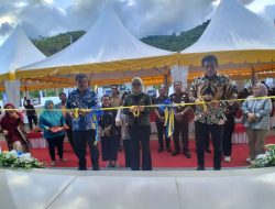 Wamen Koperasi Farida Tekankan Pengelolaan Profesional Pasar Tematik Parigi Moutong