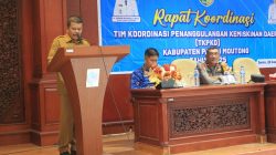 Parimo Masih Tiga Besar Daerah Termiskin di Sulteng, TKPKD 2025 Didorong Lebih Progresif