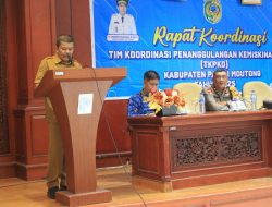 Parimo Masih Tiga Besar Daerah Termiskin di Sulteng, TKPKD 2025 Didorong Lebih Progresif