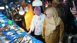 Sidak Pasar Jelang Nataru, Wagub Sulteng: Harga Bahan Pokok Relatif Terkendali