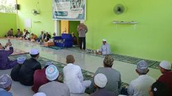 Polres Parigi Moutong Hadiri Pengajian Wali Santri Ponpes Darunnajah Toboli
