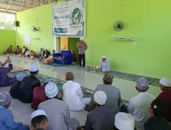 Polres Parigi Moutong Hadiri Pengajian Wali Santri Ponpes Darunnajah Toboli