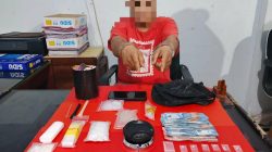 Polsek Tomini Bongkar Peredaran Sabu di Mepanga, Dua Orang Diamankan