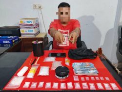 Polsek Tomini Bongkar Peredaran Sabu di Mepanga, Dua Orang Diamankan