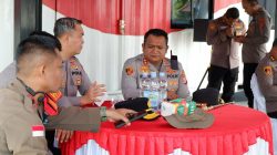 Kapolres Parigi Moutong Tegaskan Dukungan Penuh untuk Operasi Madago Raya