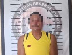 Polres Parimo Bekuk Pengedar Sabu di Pombolowo, 11 Saset Disita dari Kamar Pelaku