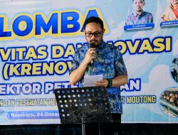 Zulfinasran: Kreativitas dan Inovasi Jadi Mesin Penggerak Kemajuan Peternakan Parimo