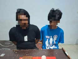 Tim Gabungan Operasi Pekat II Tinombala Berhasil Ringkus Dua Pengedar Sabu di Sausu