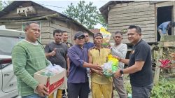 Polres Parigi Moutong Salurkan 100 Paket Sembako untuk Warga Toboli Barat