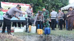 515 Liter Miras Ilegal Dimusnahkan, Polres Parimo Persempit Ruang Penyakit Masyarakat