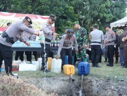 515 Liter Miras Ilegal Dimusnahkan, Polres Parimo Persempit Ruang Penyakit Masyarakat