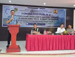 Sekda Zulfinasran: Revisi RTRW Parimo Harus Adaptif dan Jawab Tantangan Pembangunan