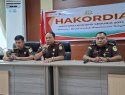 Kajari Parigi Moutong Beberkan Penanganan Kasus Korupsi Sepanjang 2025