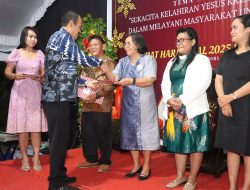 Syukuran Natal 2025-Tahun Baru 2026, Polres Parmo Tegaskan Komitmen Jaga Toleransi