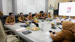 Bupati Parimo Paparkan Kesiapan Kunjungan Menteri Transmigrasi di Hadapan Gubernur 