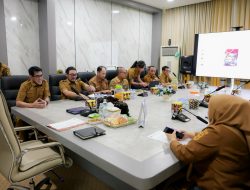 Bupati Parimo Paparkan Kesiapan Kunjungan Menteri Transmigrasi di Hadapan Gubernur 