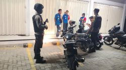 Polsek Torue Patroli Malam Sisir Jalur Trans Sulawesi, Jaga Kamtibmas Tetap Kondusif