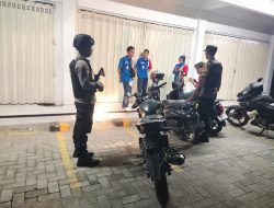 Polsek Torue Patroli Malam Sisir Jalur Trans Sulawesi, Jaga Kamtibmas Tetap Kondusif
