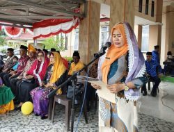 HUT ke-18 Siniu, Yusnaeni Minta Layanan Publik Dipercepat