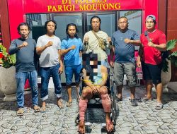 Residivis Curanmor Asal Morowali Ditembak Polisi Saat Ditangkap di Parigi Moutong