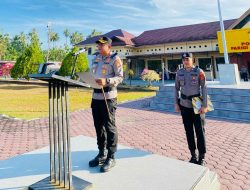 Kapolres Parimo Ingatkan Tantangan Polri Makin Kompleks di Hari Kesadaran Nasional