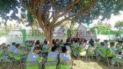 Siswa MTs Negeri 2 Parigi Terima Edukasi Tertib Lalu Lintas dari Polisi