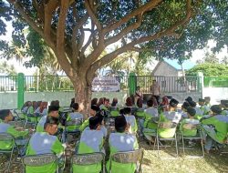 Siswa MTs Negeri 2 Parigi Terima Edukasi Tertib Lalu Lintas dari Polisi