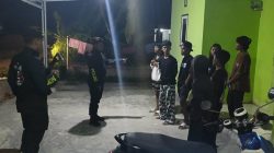 Cegah Kejahatan Jalanan, Tim Rajawali Polres Parimo Patroli Malam Minggu