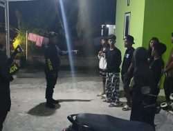Cegah Kejahatan Jalanan, Tim Rajawali Polres Parimo Patroli Malam Minggu