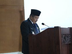 Wabup Parigi Moutong Hadiri Paripurna DPRD Bahas Evaluasi APBD 2026