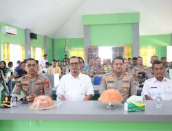 Polres Parimo Tegaskan Siap Bersinergi dengan Pemda Sukseskan Swasembada Pangan