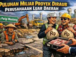 Kontraktor Luar Kuasai Proyek Pemda Parimo, Pengusaha Lokal Menjerit