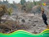 Polisi Ingatkan Bahaya Bakar Lahan Usai 1 Hektare Kebun di Parimo Terbakar