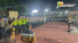 Patroli Subuh Ramadhan di Parigi Moutong, Polisi Sita Motor Knalpot Brong