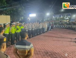 Patroli Subuh Ramadhan di Parigi Moutong, Polisi Sita Motor Knalpot Brong