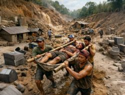 Longsor Tambang Emas Tewaskan Penambang Lokal di Buranga Parigi Moutong 
