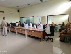 Siswa SD ITA Lukman Al-Hakim Parigi Belajar Mitigasi Bencana Langsung di BPBD Parimo