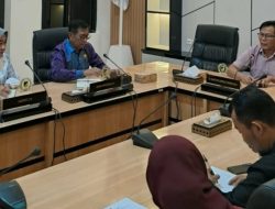 Komisi I DPRD Sulteng RDP dengan KPID, Bahas Kondisi Penyiaran Daerah Terkini