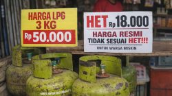 Gas LPG 3 Kg Dijual Tak Sesuai HET, Wabup Parimo Akui Pengawasan Belum Maksimal