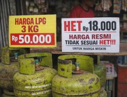 Gas LPG 3 Kg Dijual Tak Sesuai HET, Wabup Parimo Akui Pengawasan Belum Maksimal
