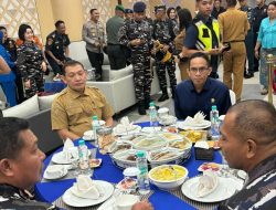 Mahfud Masuara Sambut Kunjungan Komandan TNI AL di Palu, Perkuat Sinergi Daerah