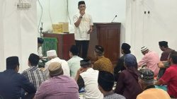 Sekretariat DPRD Sulteng Safari Ramadan di Palu, Pererat Silaturahmi Warga
