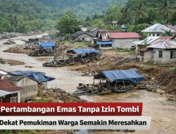 PETI Desa Tombi Dekat Permukiman Warga Kian Meresahkan dan Berbahaya