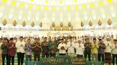 Henri Muhidin Hadiri SERAMBI BI Sulteng, Dorong Ekonomi Lokal di Ramadan