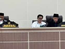 Arnila M Ali Gantikan Aristan sebagai Wakil Ketua I DPRD Sulteng